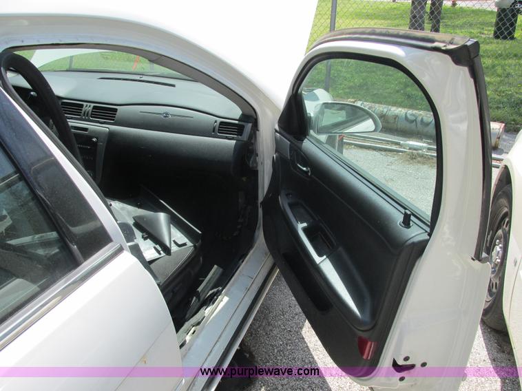 image for item AB9386 2007 Chevrolet Impala Police