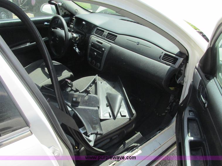 image for item AB9386 2007 Chevrolet Impala Police