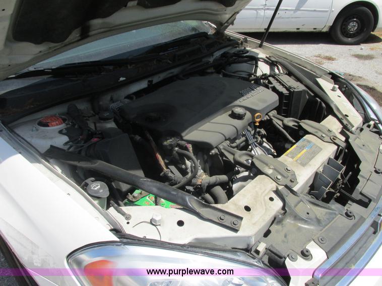 image for item AB9386 2007 Chevrolet Impala Police