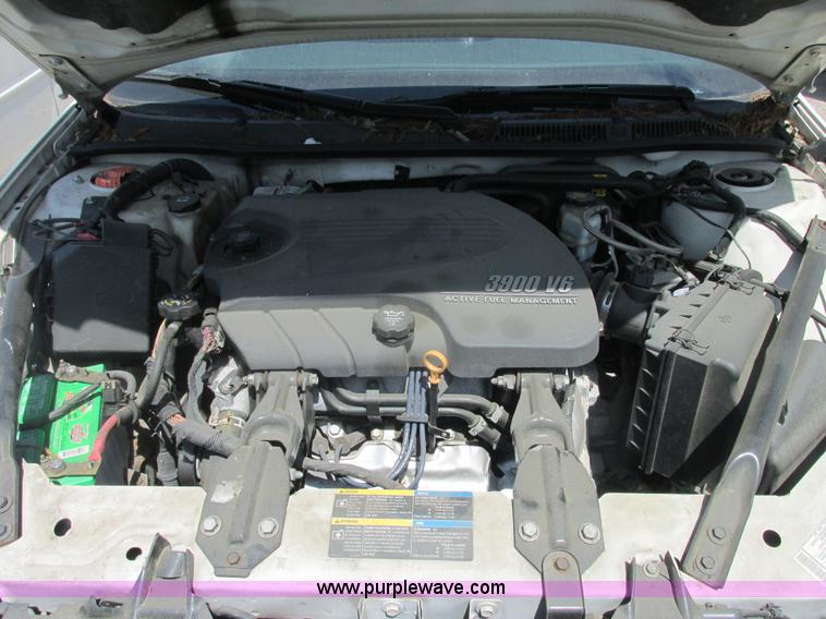 image for item AB9386 2007 Chevrolet Impala Police