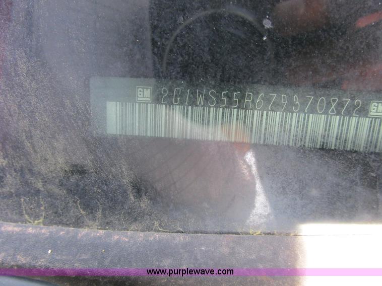 image for item AB9386 2007 Chevrolet Impala Police