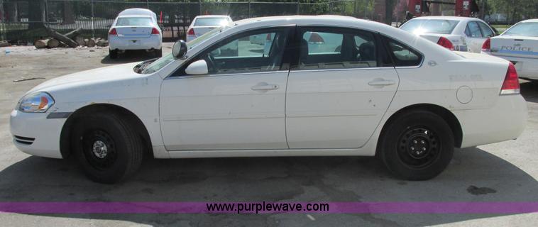 image for item AB9387 2007 Chevrolet Impala Police