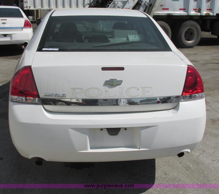 image for item AB9387 2007 Chevrolet Impala Police