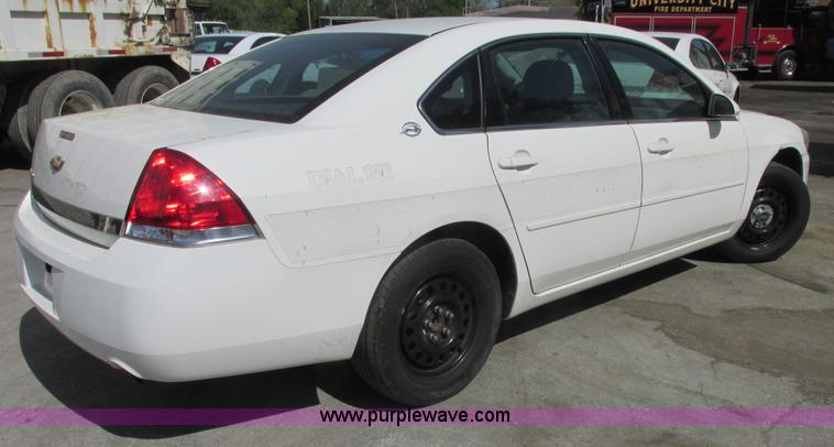 image for item AB9387 2007 Chevrolet Impala Police