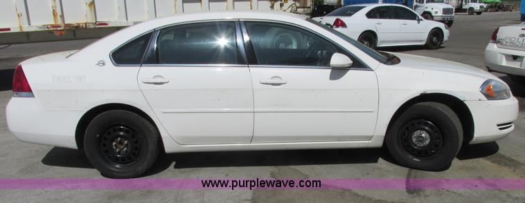 image for item AB9387 2007 Chevrolet Impala Police