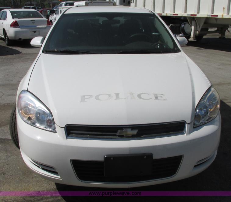 image for item AB9387 2007 Chevrolet Impala Police