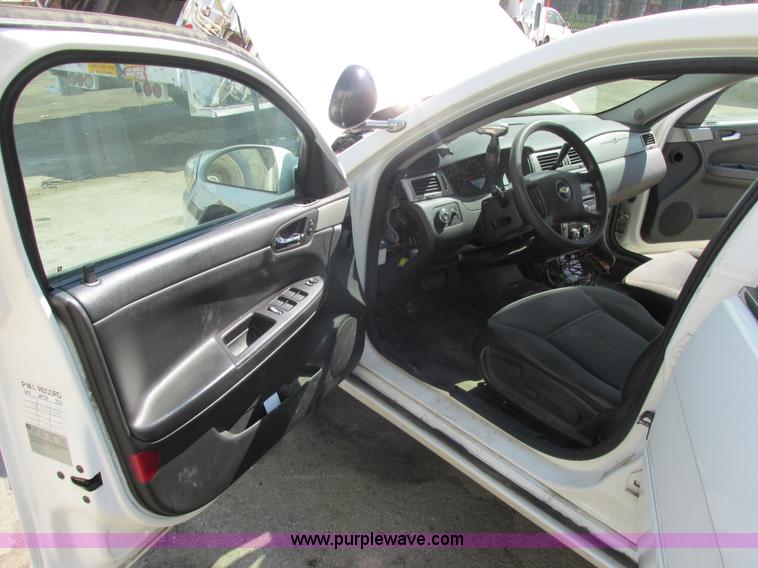 image for item AB9387 2007 Chevrolet Impala Police