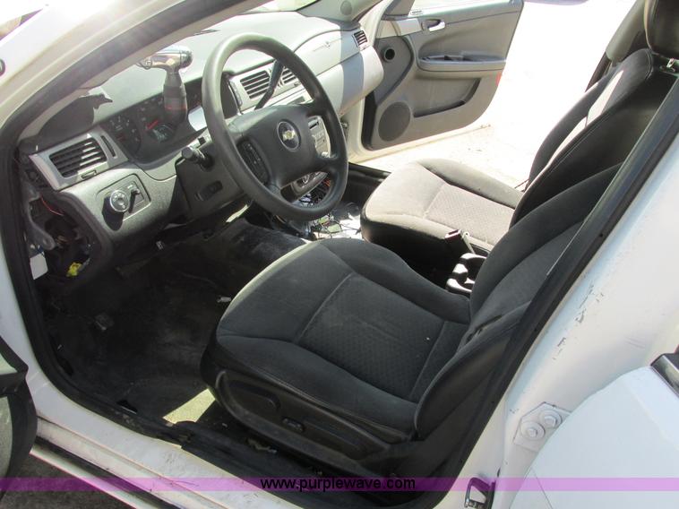 image for item AB9387 2007 Chevrolet Impala Police