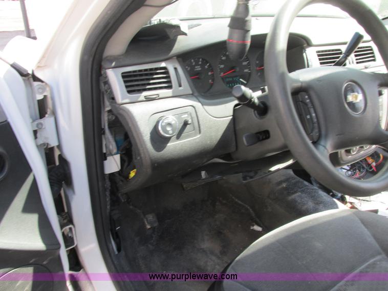 image for item AB9387 2007 Chevrolet Impala Police