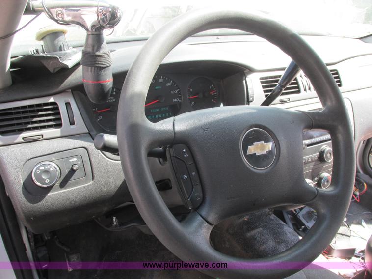 image for item AB9387 2007 Chevrolet Impala Police