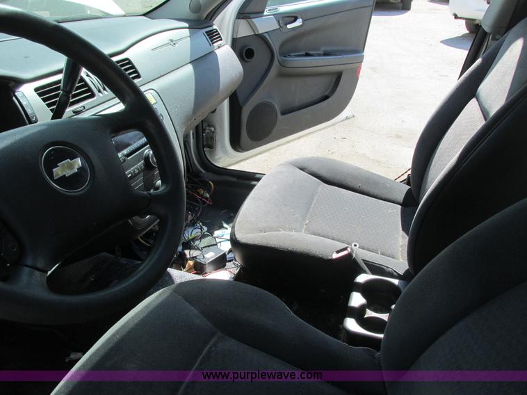 image for item AB9387 2007 Chevrolet Impala Police