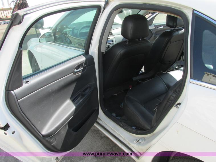 image for item AB9387 2007 Chevrolet Impala Police