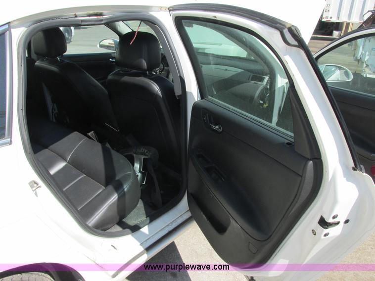 image for item AB9387 2007 Chevrolet Impala Police