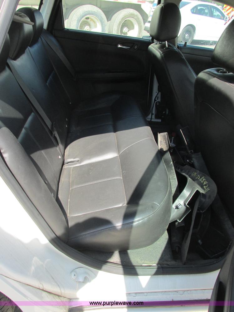 image for item AB9387 2007 Chevrolet Impala Police