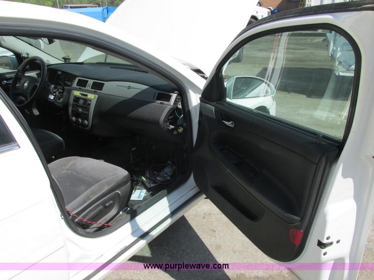 image for item AB9387 2007 Chevrolet Impala Police