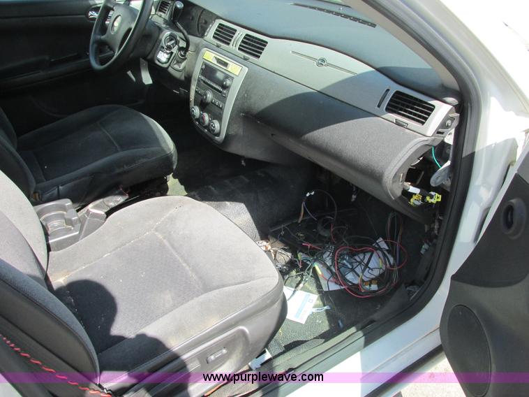 image for item AB9387 2007 Chevrolet Impala Police