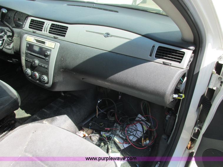 image for item AB9387 2007 Chevrolet Impala Police