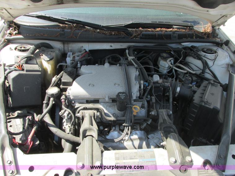 image for item AB9387 2007 Chevrolet Impala Police