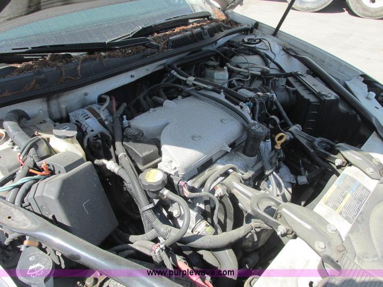 image for item AB9387 2007 Chevrolet Impala Police