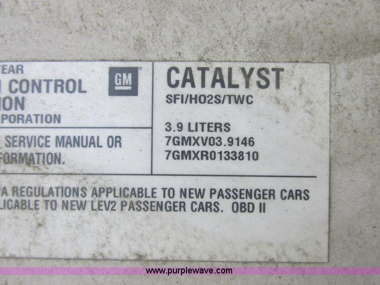 image for item AB9387 2007 Chevrolet Impala Police