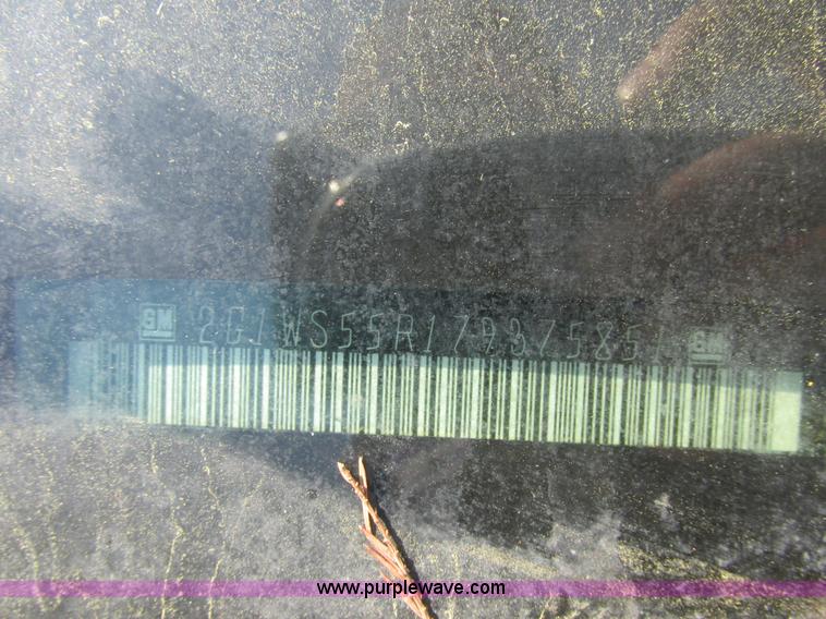 image for item AB9387 2007 Chevrolet Impala Police