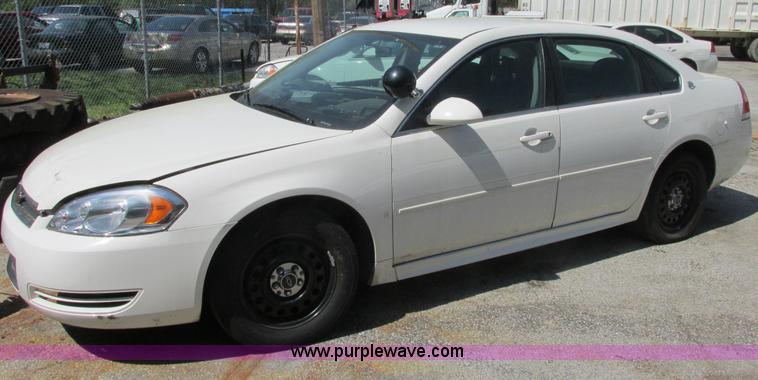 image for item AB9388 2009 Chevrolet Impala Police