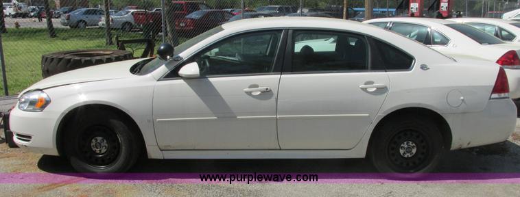 image for item AB9388 2009 Chevrolet Impala Police