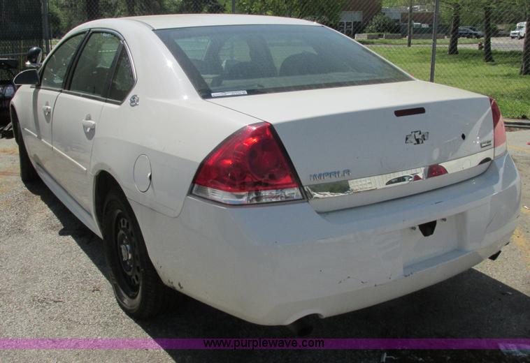 image for item AB9388 2009 Chevrolet Impala Police