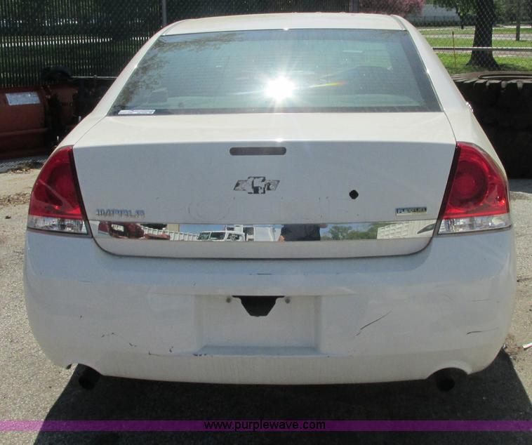 image for item AB9388 2009 Chevrolet Impala Police