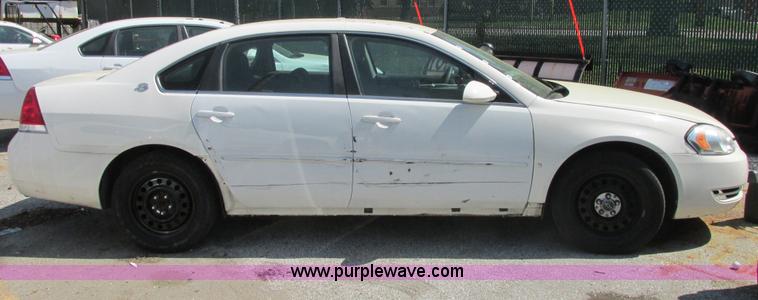 image for item AB9388 2009 Chevrolet Impala Police