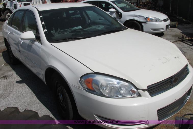 image for item AB9388 2009 Chevrolet Impala Police