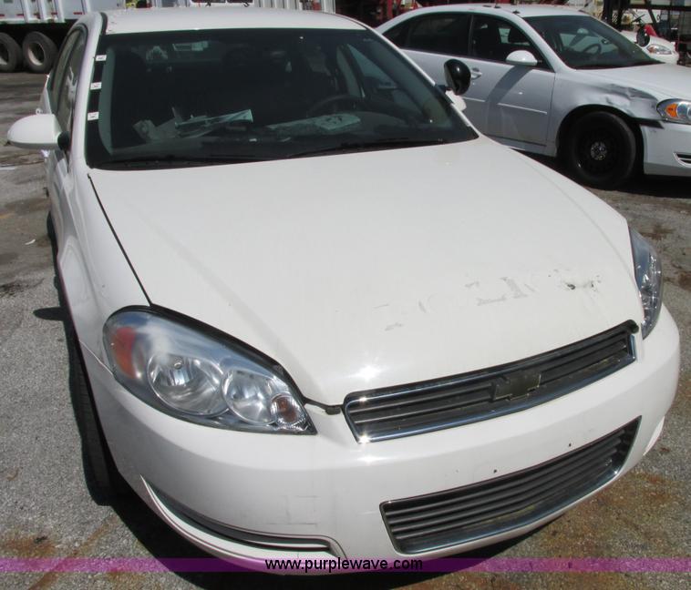 image for item AB9388 2009 Chevrolet Impala Police