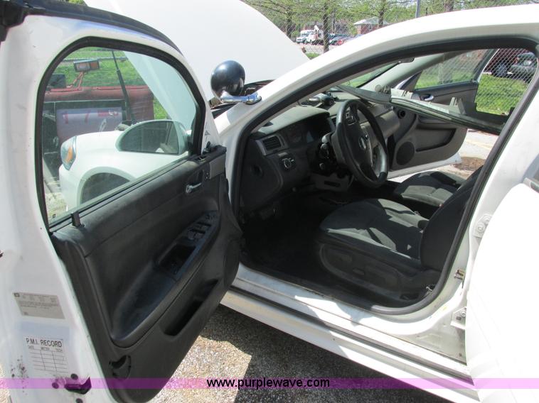 image for item AB9388 2009 Chevrolet Impala Police