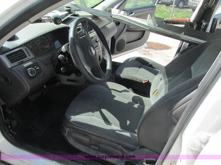 image for item AB9388 2009 Chevrolet Impala Police