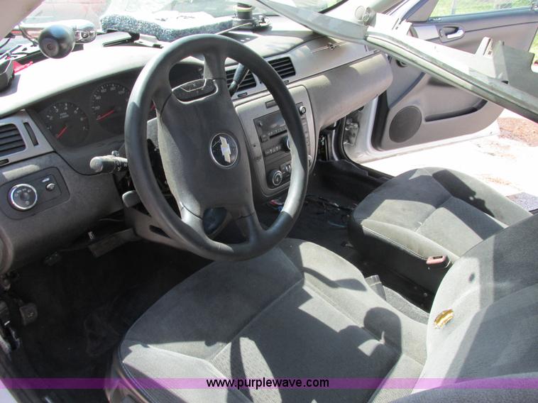 image for item AB9388 2009 Chevrolet Impala Police