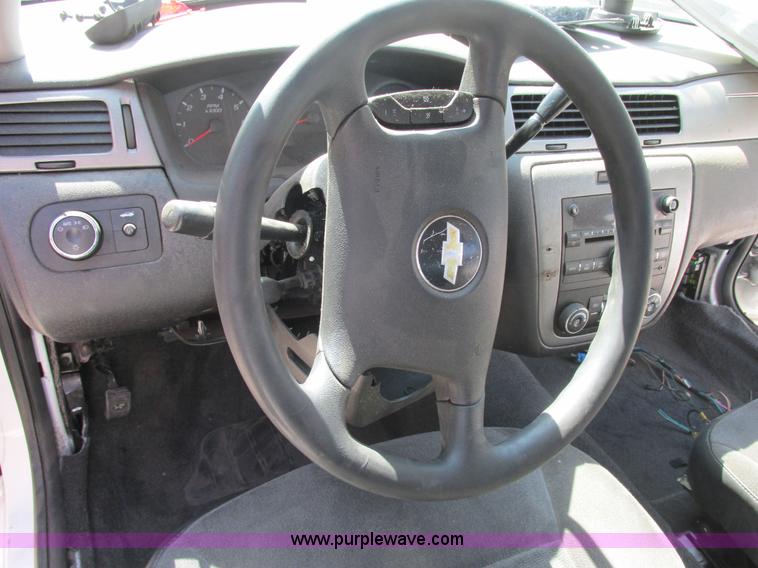 image for item AB9388 2009 Chevrolet Impala Police