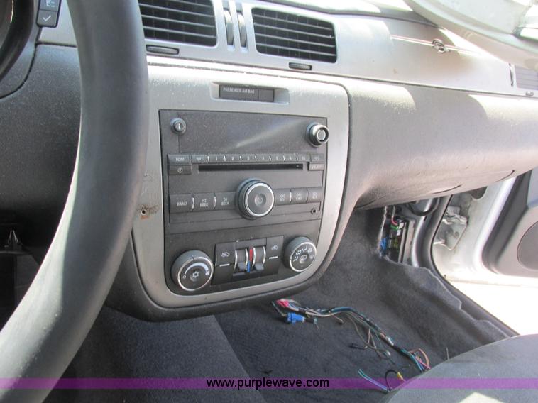 image for item AB9388 2009 Chevrolet Impala Police