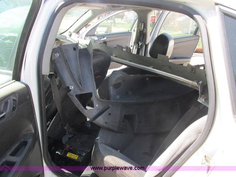 image for item AB9388 2009 Chevrolet Impala Police