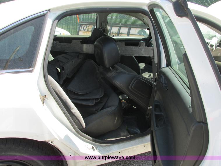 image for item AB9388 2009 Chevrolet Impala Police