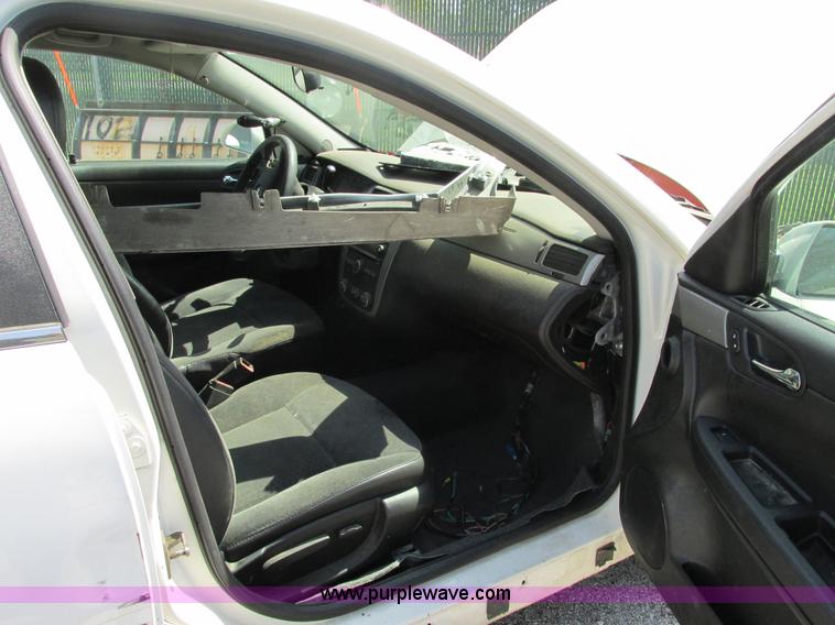 image for item AB9388 2009 Chevrolet Impala Police