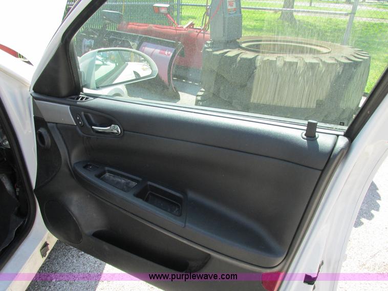 image for item AB9388 2009 Chevrolet Impala Police