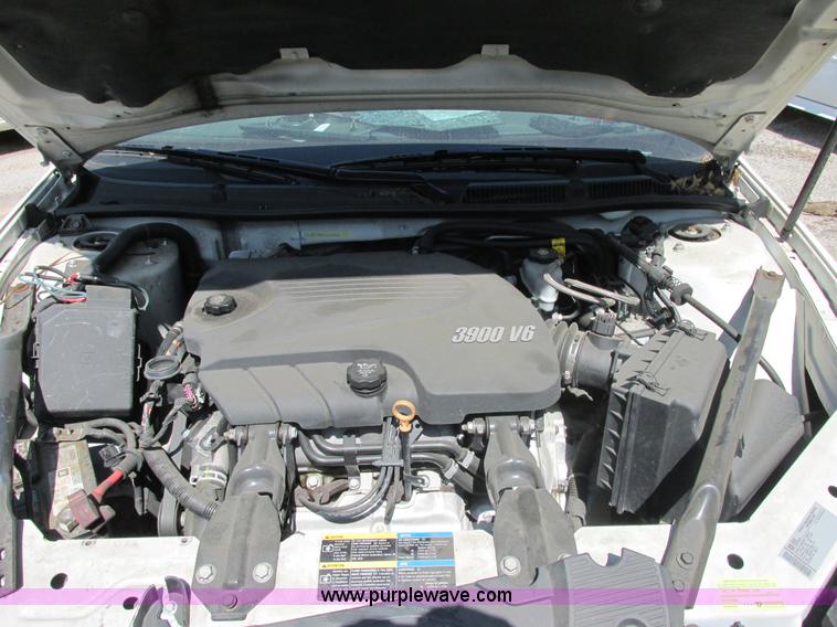 image for item AB9388 2009 Chevrolet Impala Police