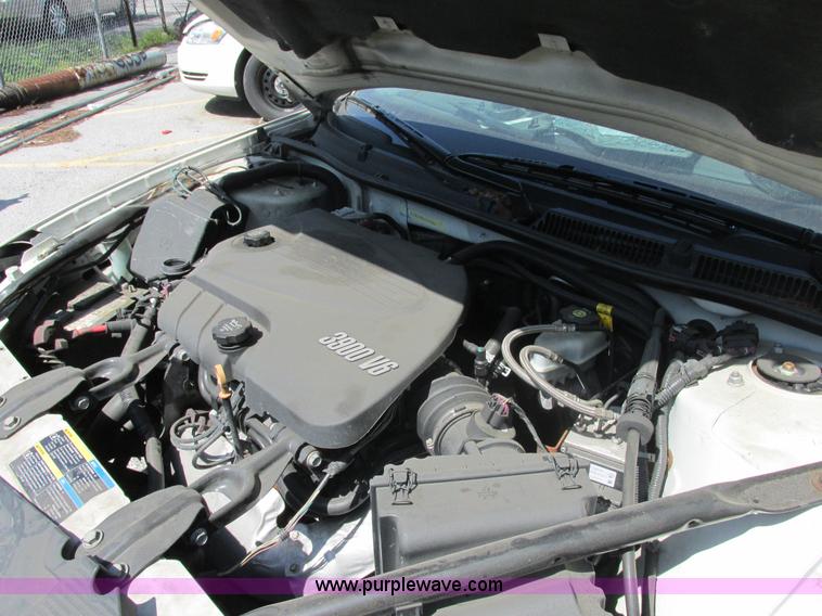 image for item AB9388 2009 Chevrolet Impala Police