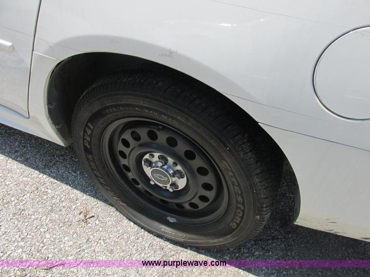 image for item AB9388 2009 Chevrolet Impala Police