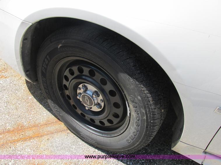 image for item AB9388 2009 Chevrolet Impala Police