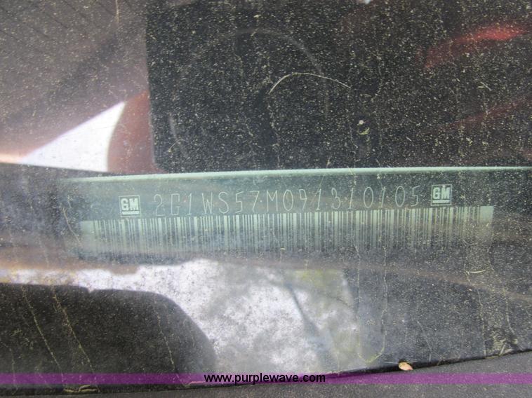 image for item AB9388 2009 Chevrolet Impala Police