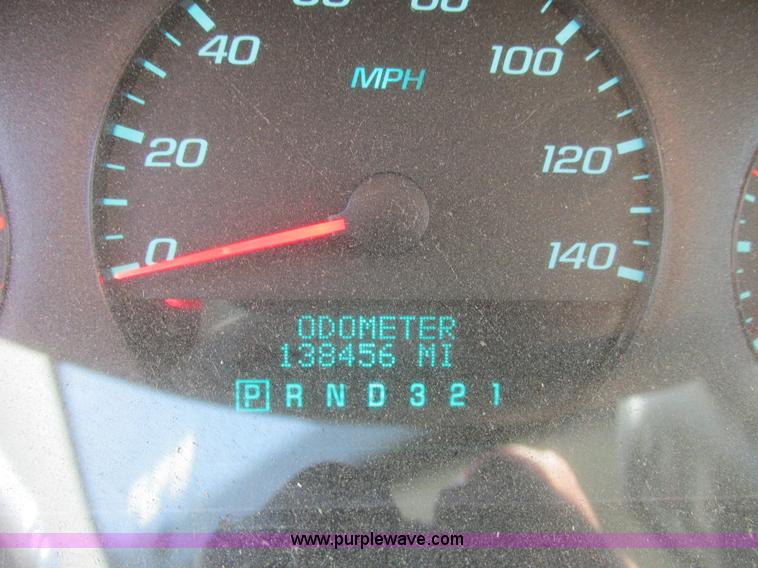 image for item AB9388 2009 Chevrolet Impala Police