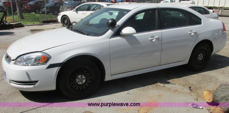 image for item AB9389 2010 Chevrolet Impala Police