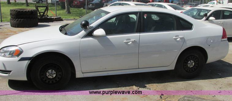 image for item AB9389 2010 Chevrolet Impala Police