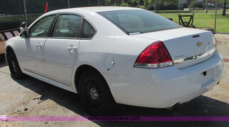 image for item AB9389 2010 Chevrolet Impala Police